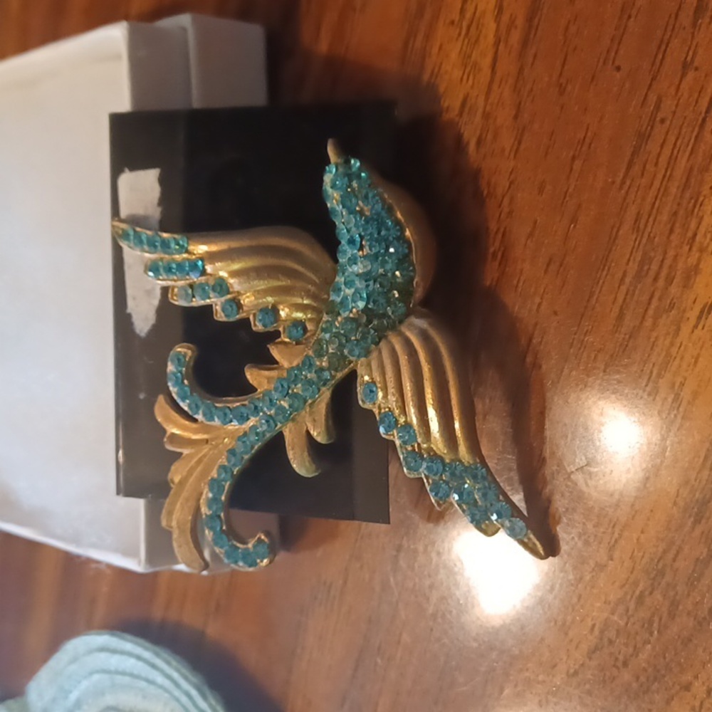 New brooch
